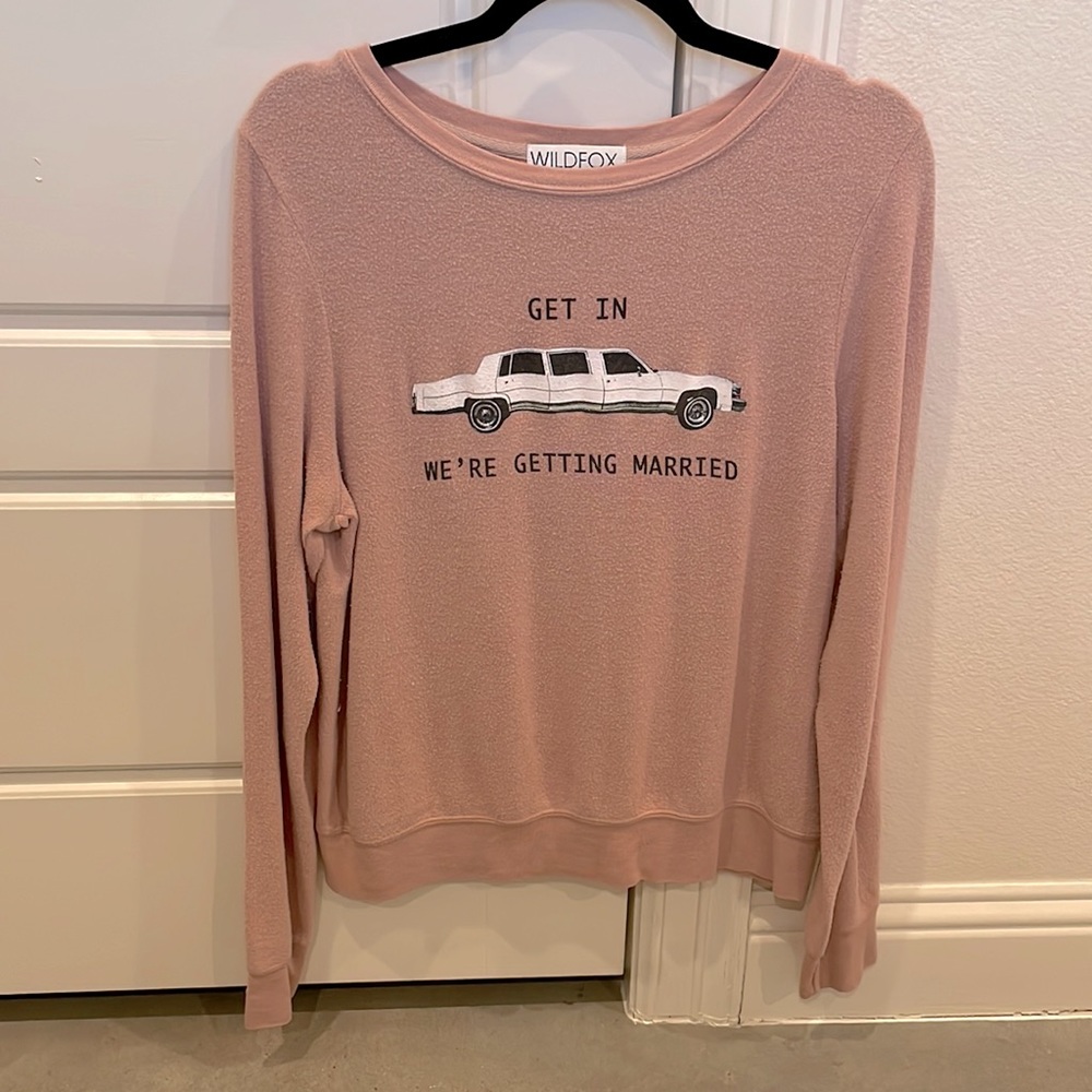 Wildfox sweater